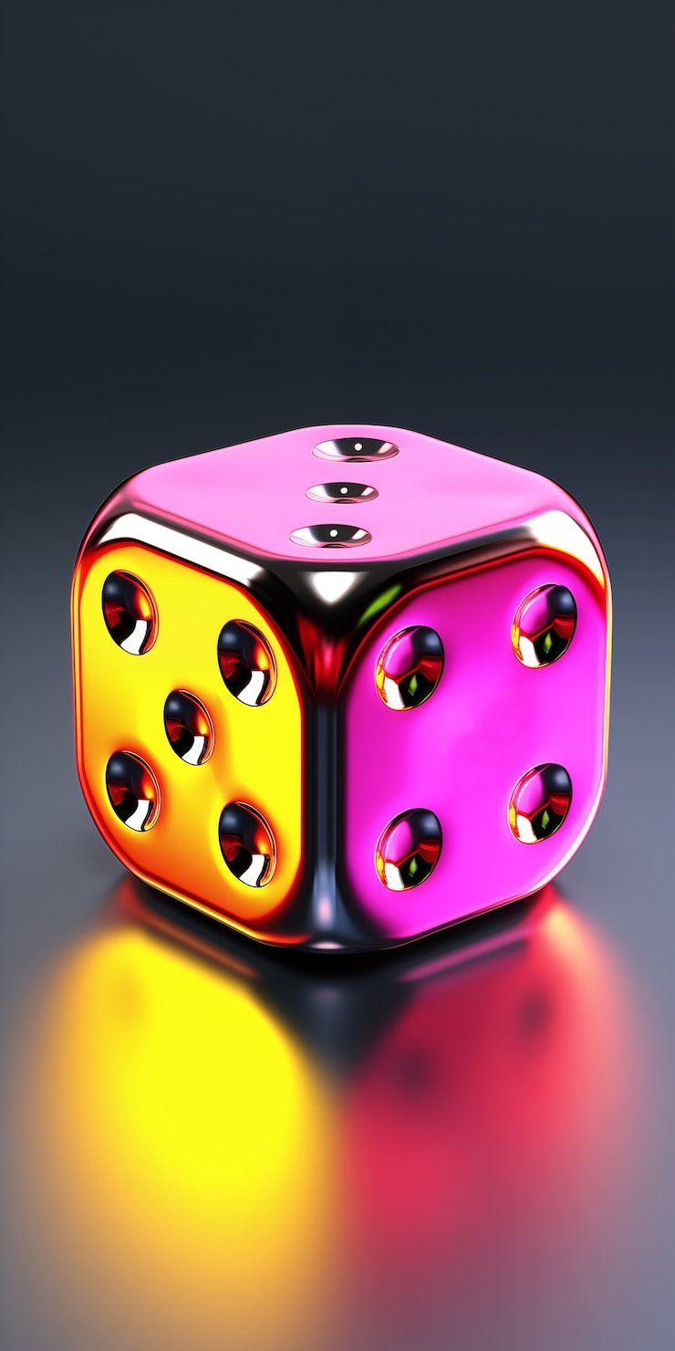Ilustrasi meja roulette untuk dewasa